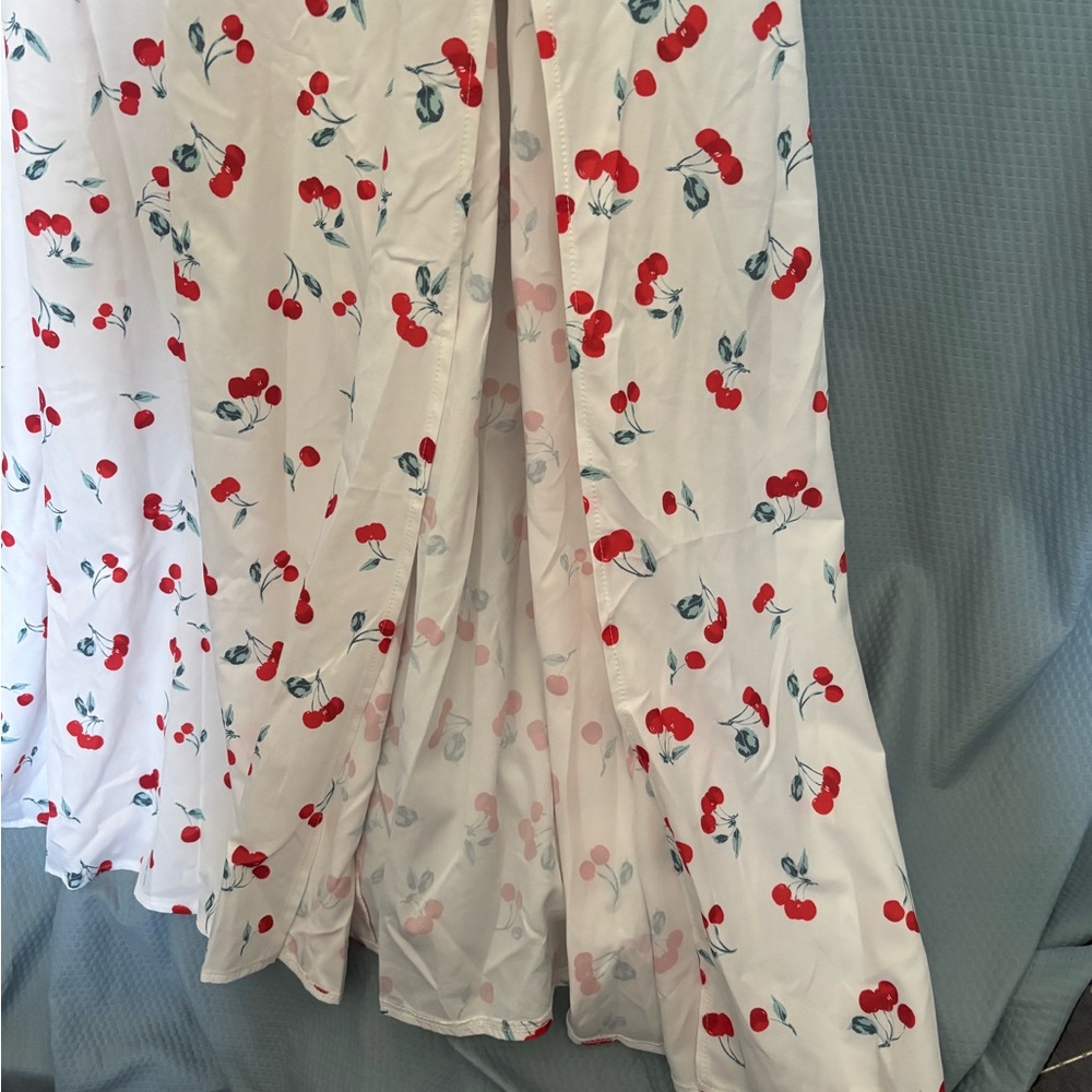 Cherry Print Dress Brand New